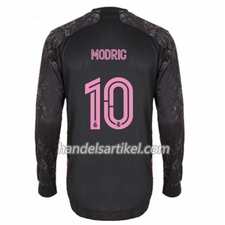 Real Madrid Luka Modrić 10 Ausweich Trikotsatz 2020/21 Langarm